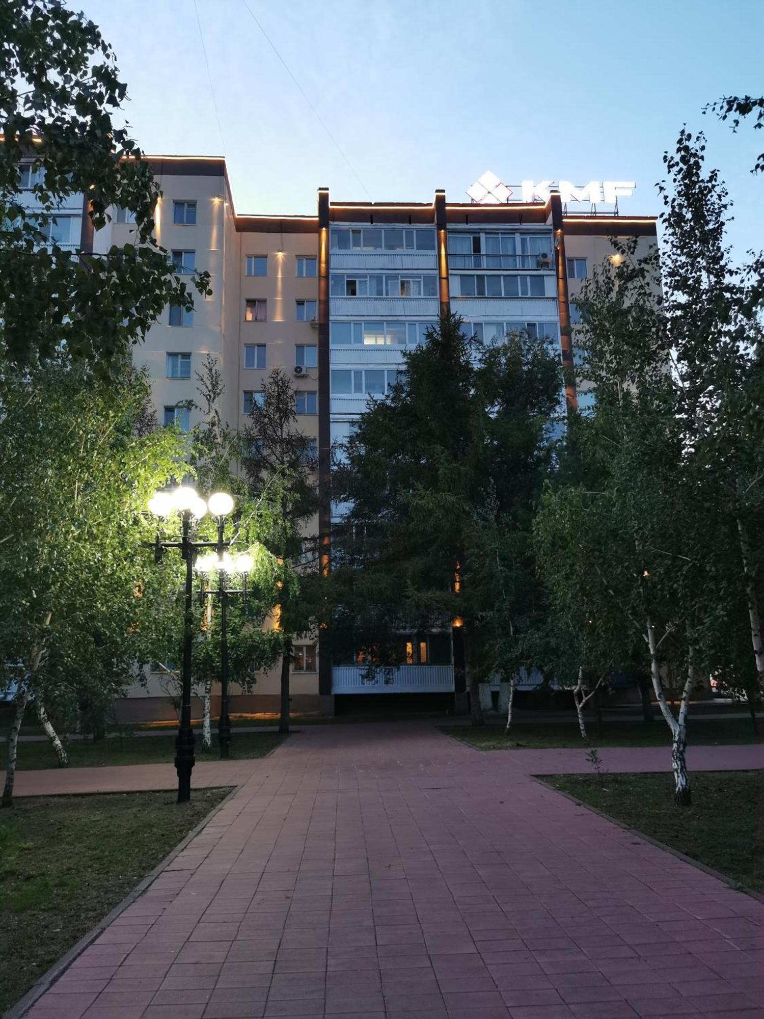 1 Комнатная Квартира В Самом Центре С Видом На Сквер 코스타나이 외부 사진